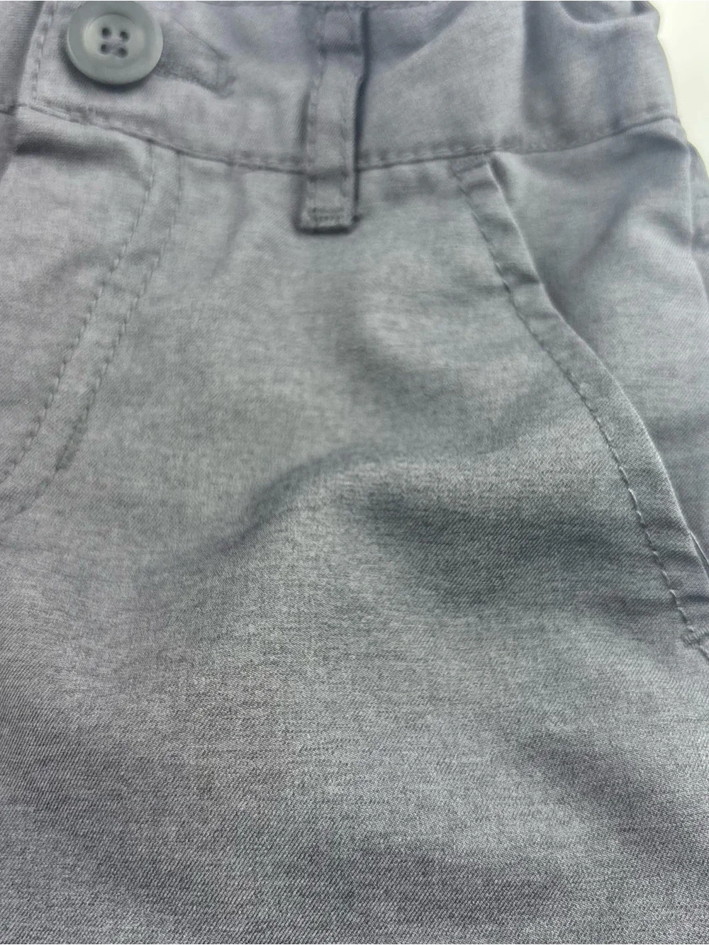 Cat & Jack Dark Gray Boys 4T Pull-On Shorts Elastic Waist
